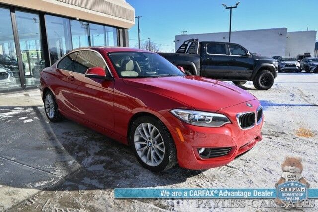 2015 BMW 228 Coupe xDrive Anchorage AK