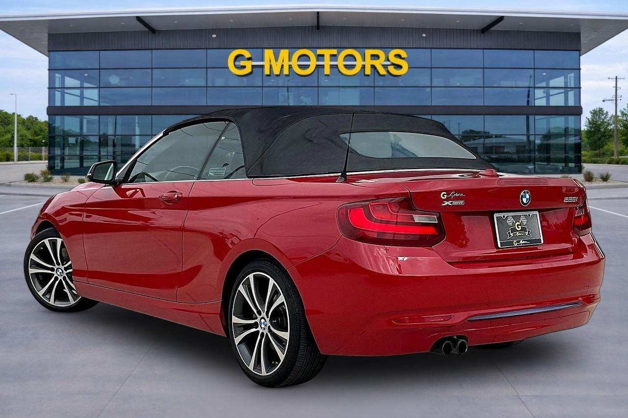 2015 BMW 228 XI Houston TX