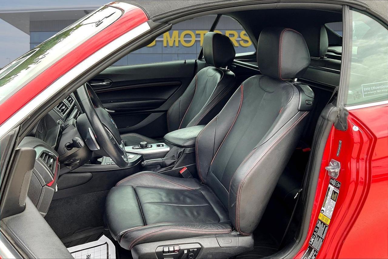 2015 BMW 228 XI Houston TX