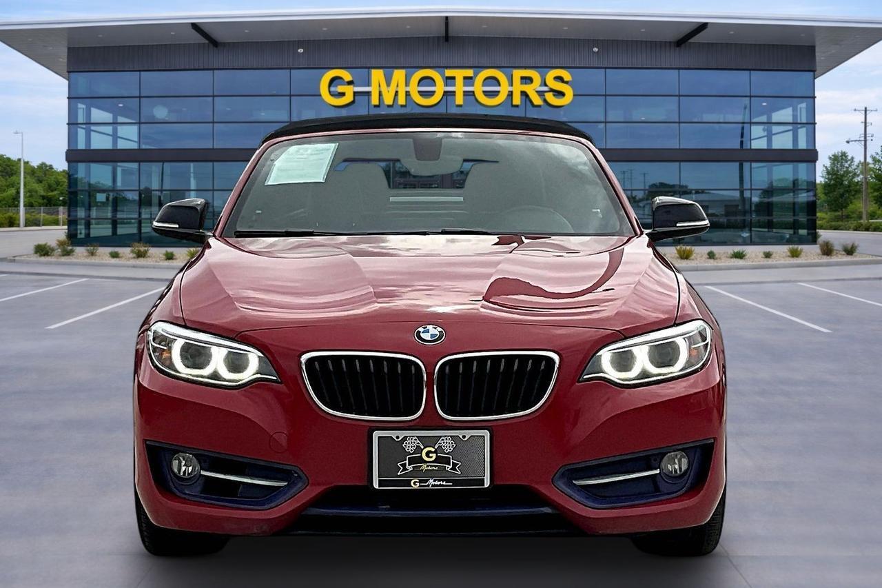 2015 BMW 228 XI Houston TX