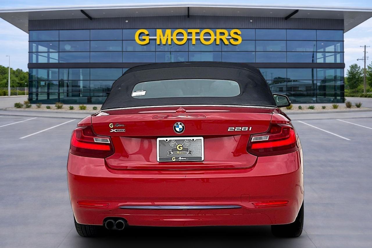 2015 BMW 228 XI Houston TX
