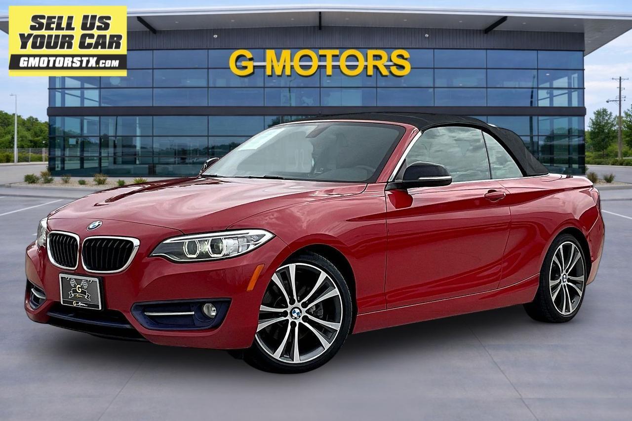 2015 BMW 228 XI Houston TX