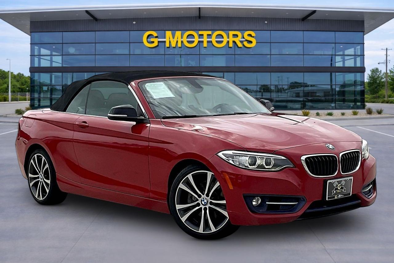 2015 BMW 228 XI Houston TX