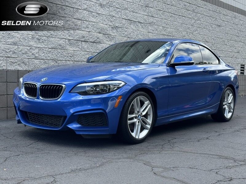 2015 BMW 228i M Sport