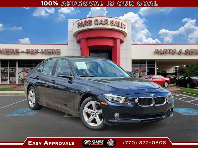 2015 BMW 3 Series 320I