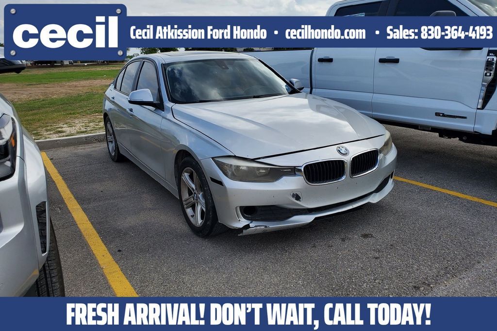 2015 BMW 3 Series 320i