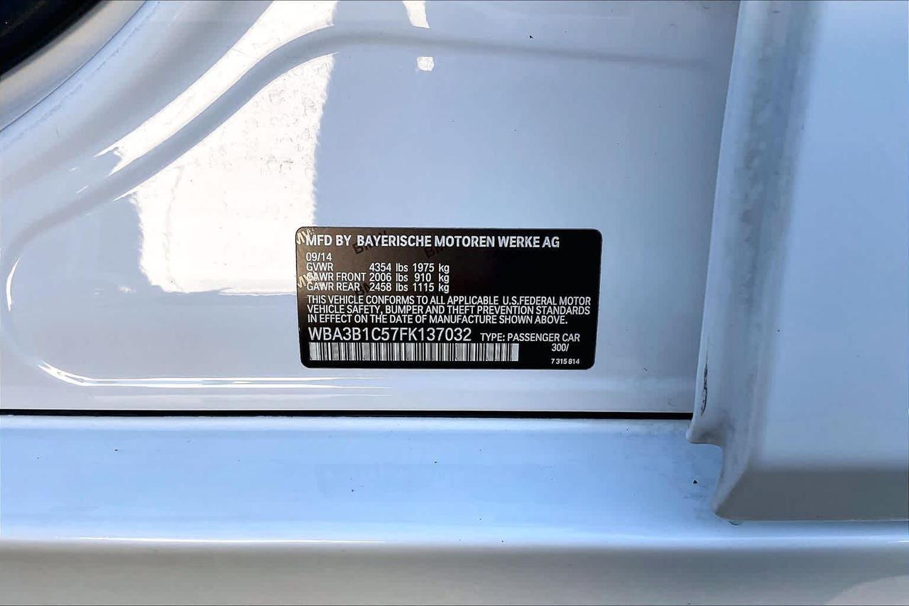 2015 BMW 3 Series 320i Roseville CA