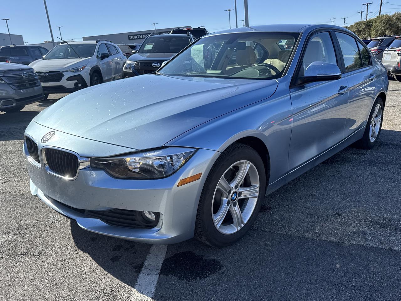 2015 BMW 3 Series 320i San Antonio TX