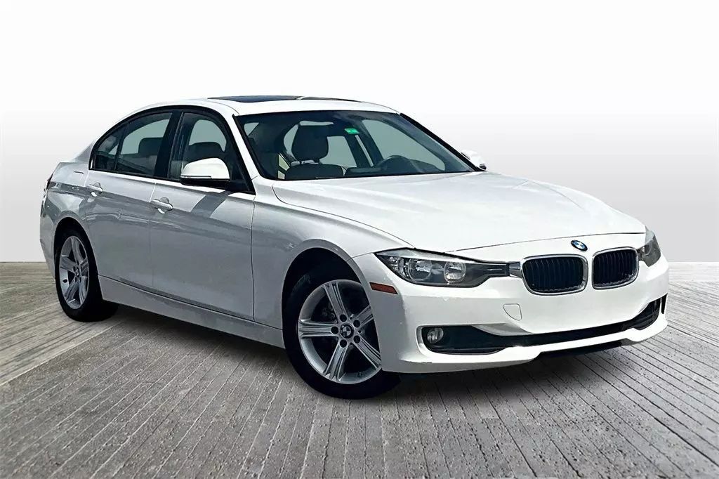 2015 BMW 3 Series 320i Sedan 4D Maitland FL
