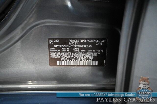 2015 BMW 3 Series 320i xDrive Anchorage AK