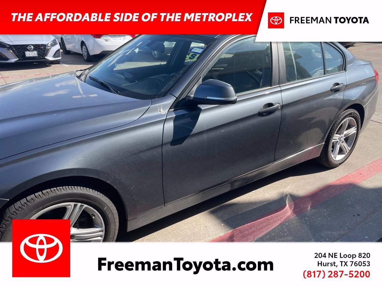 2015 BMW 3 Series 320i xDrive Hurst TX