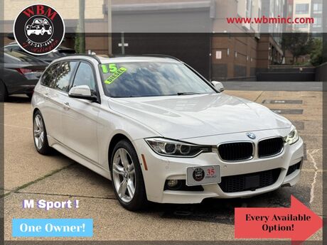 2015 BMW 3 Series 328d xDrive Wagon AWD Arlington VA