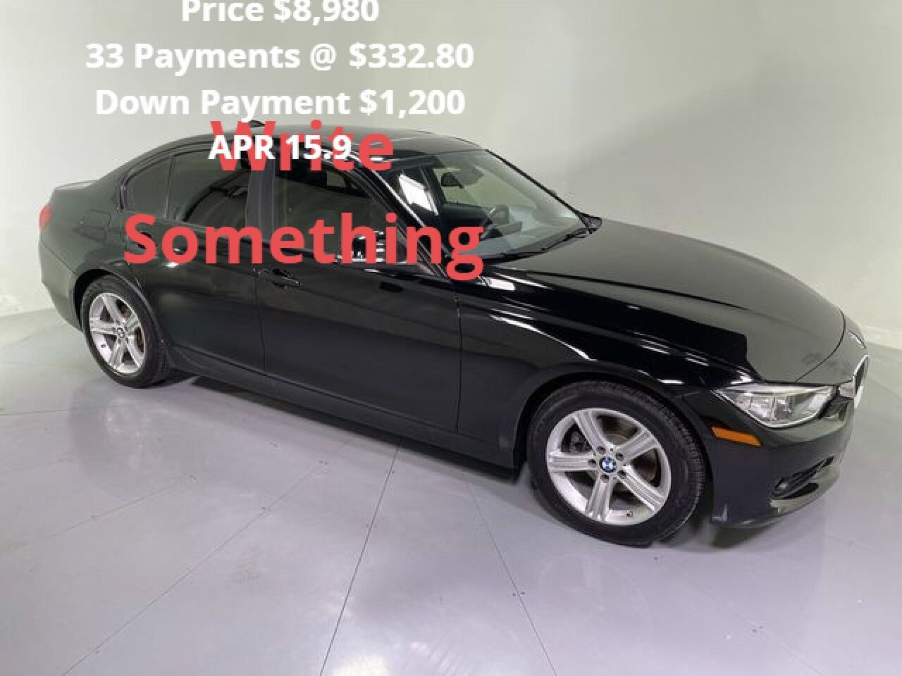 2015 BMW 3 Series 328i