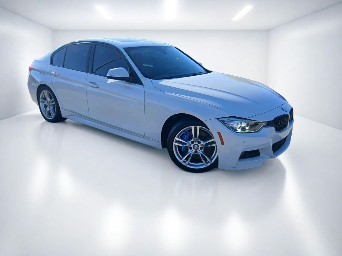 2015 BMW 3 Series 328i Sedan 4D