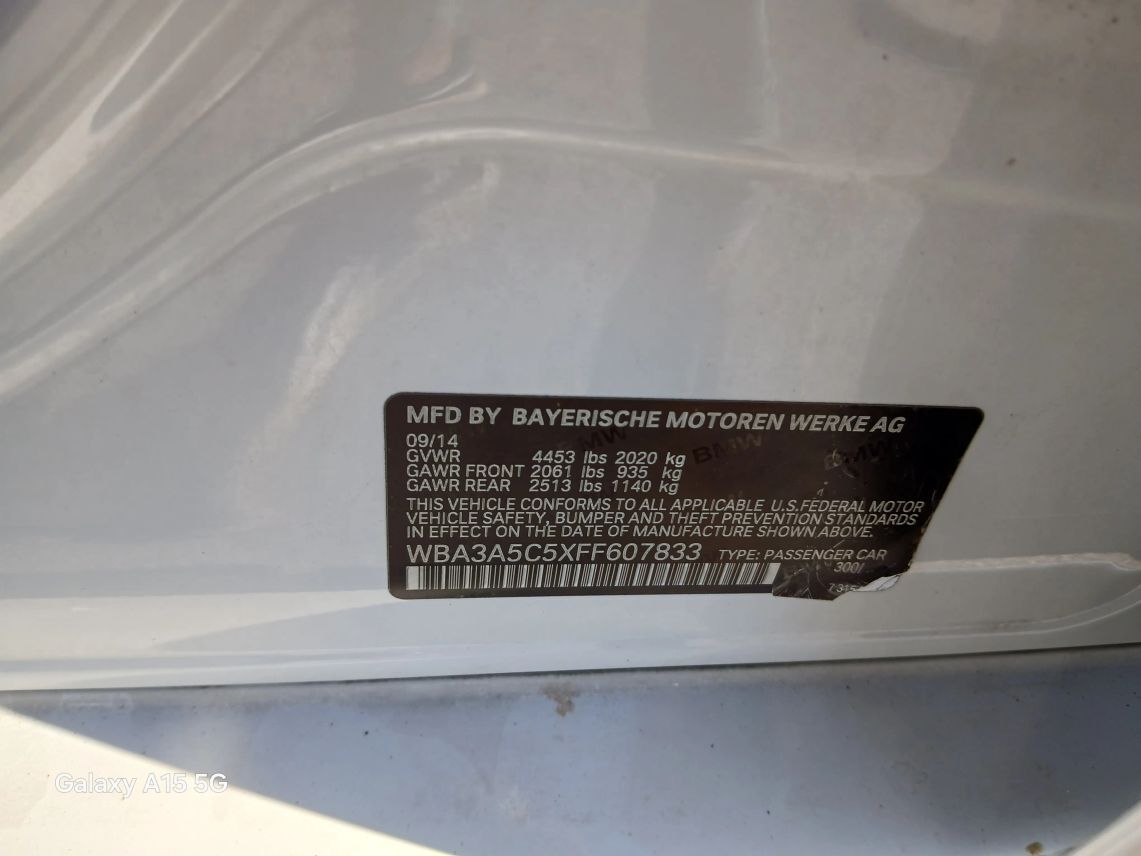 2015 BMW 3 Series 328i Sedan 4D Maitland FL