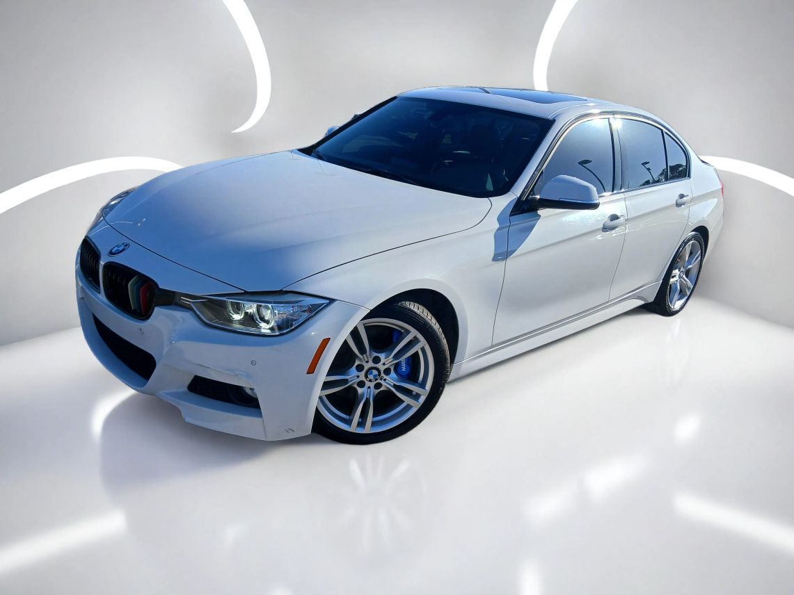 2015 BMW 3 Series 328i Sedan 4D