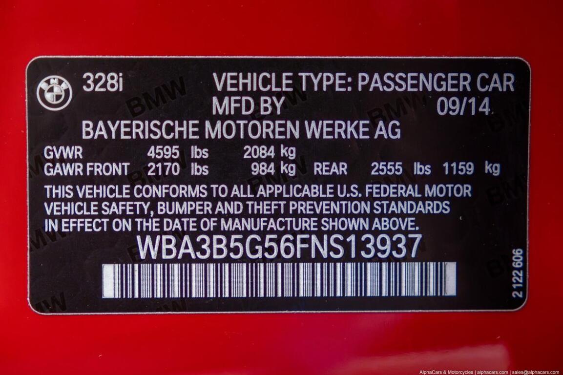 2015 BMW 3 Series 328i xDrive Boston MA