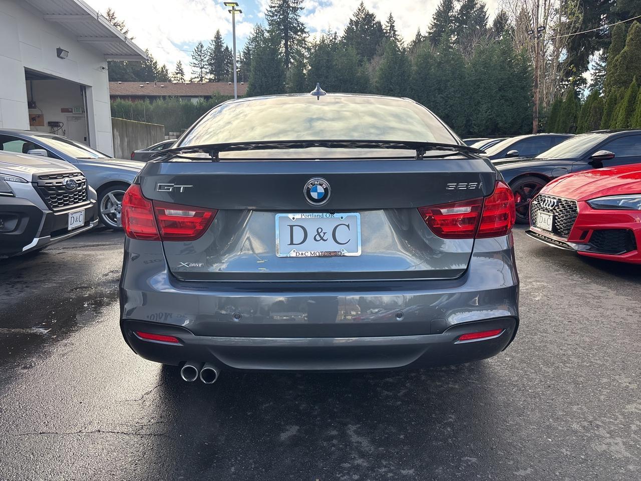 2015 BMW 3 Series 328i xDrive Gran Turismo M Sport Package Cold Weather Package Portland OR