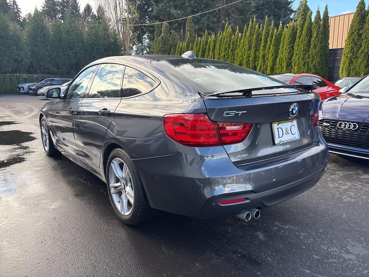 2015 BMW 3 Series 328i xDrive Gran Turismo M Sport Package Cold Weather Package Portland OR