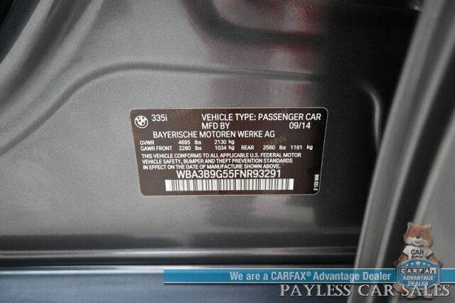 2015 BMW 3 Series 335i xDrive Anchorage AK