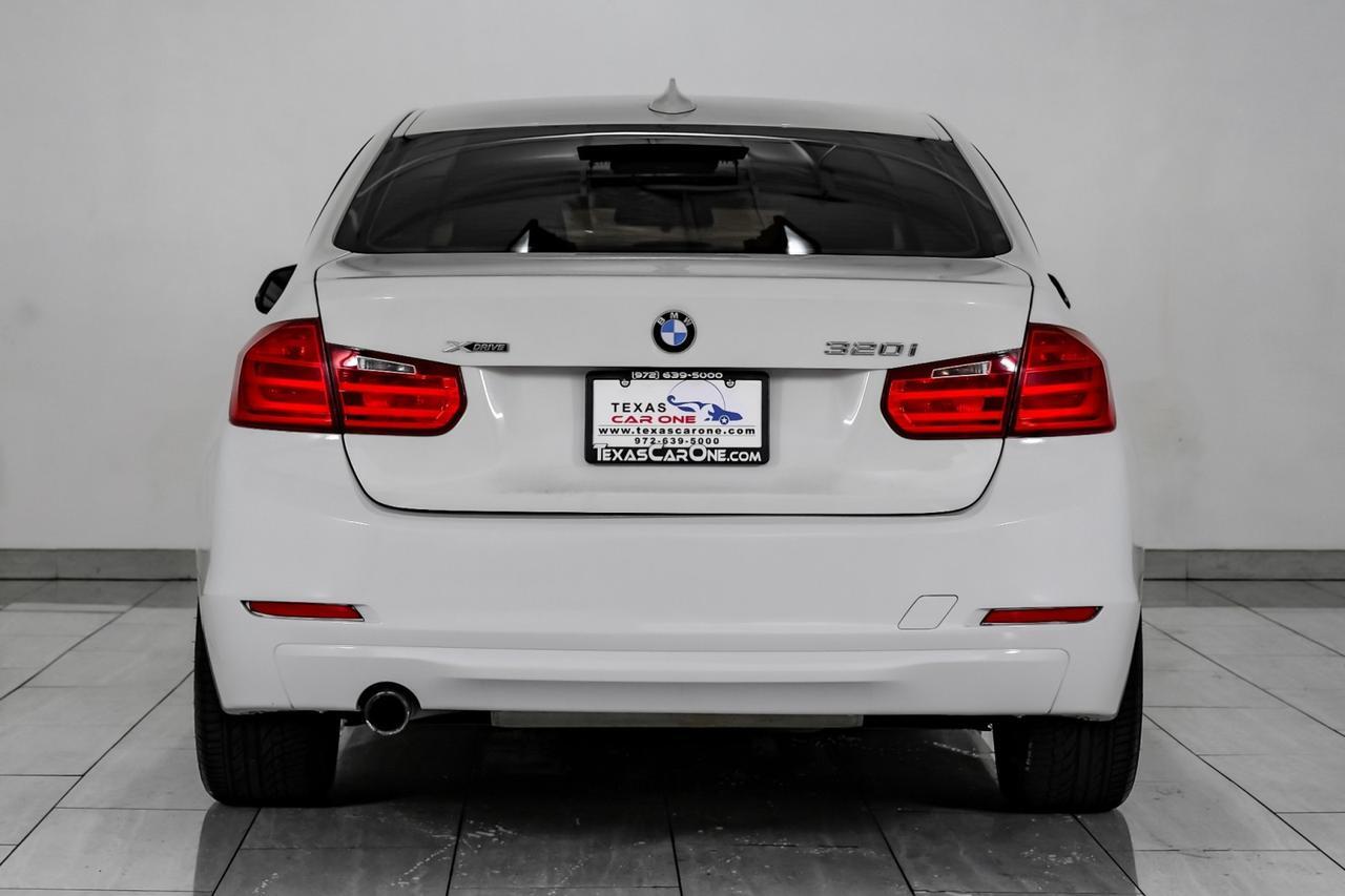 2015 BMW 320i xDrive AWD AUTOMATIC NAVIGATION SUNROOF LEATHER HEATED SEATS KEYLESS ST Carrollton TX