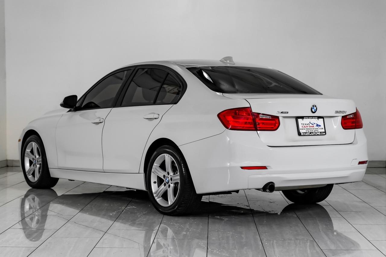 2015 BMW 320i xDrive AWD AUTOMATIC NAVIGATION SUNROOF LEATHER HEATED SEATS KEYLESS ST Carrollton TX