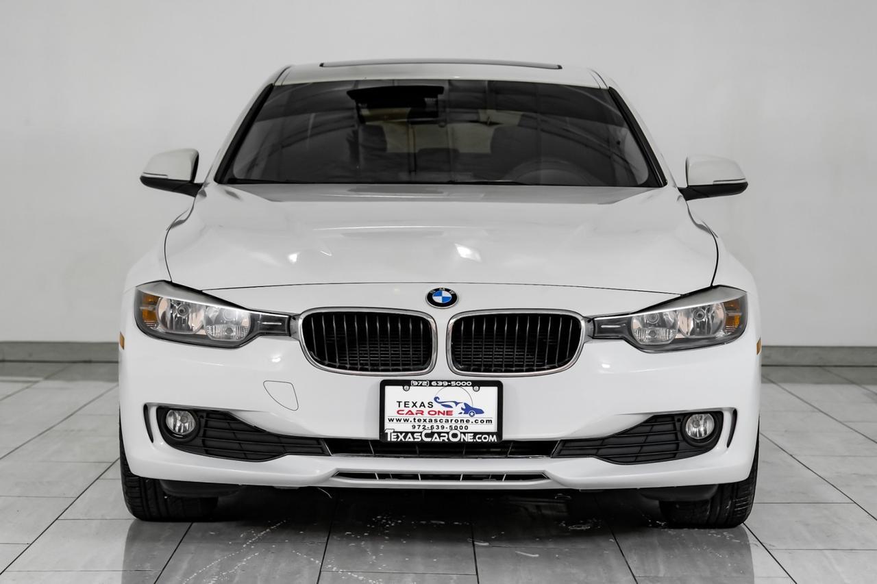 2015 BMW 320i xDrive AWD AUTOMATIC NAVIGATION SUNROOF LEATHER HEATED SEATS KEYLESS ST