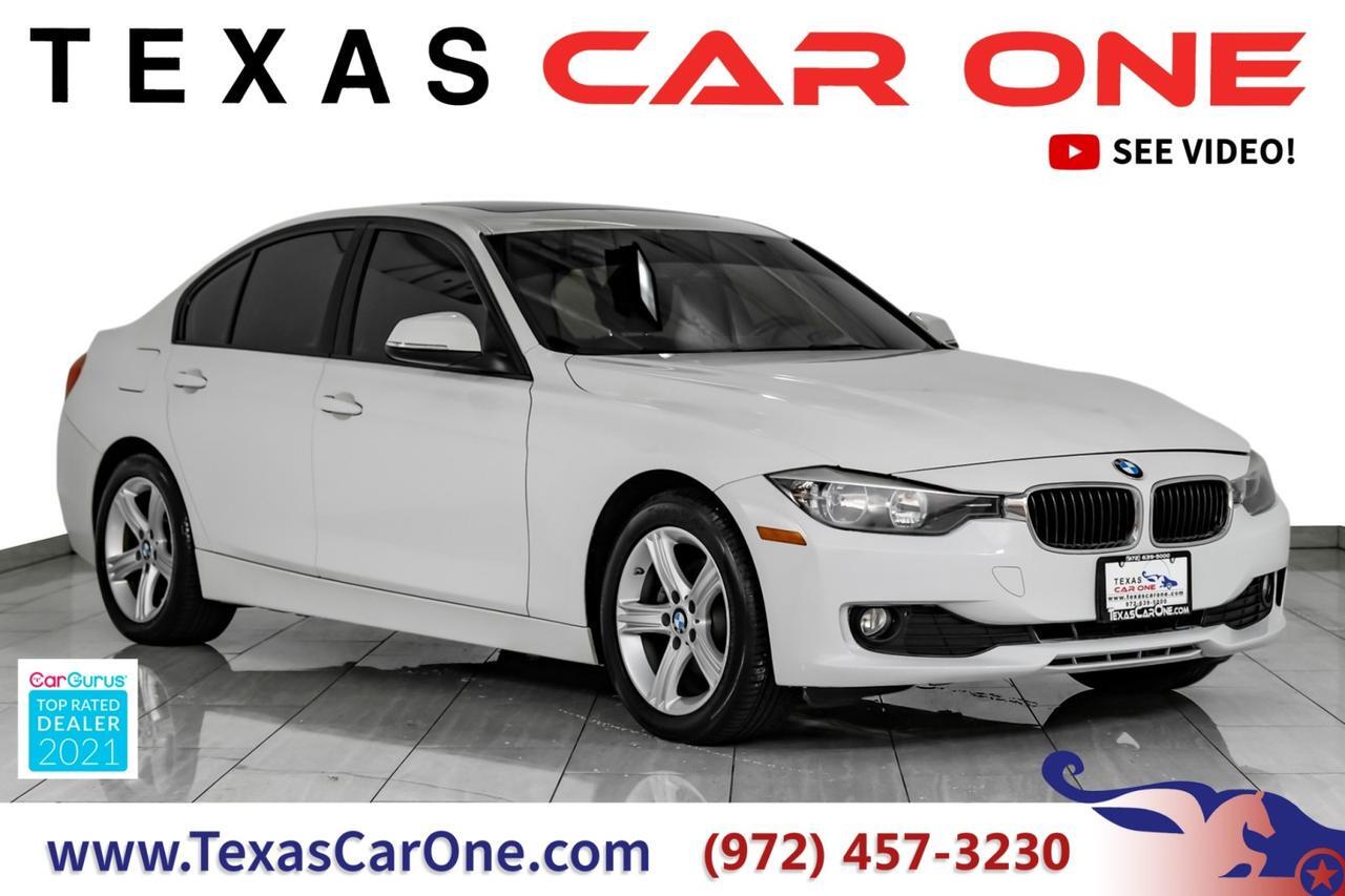 2015 BMW 320i xDrive AWD AUTOMATIC NAVIGATION SUNROOF LEATHER HEATED SEATS KEYLESS ST