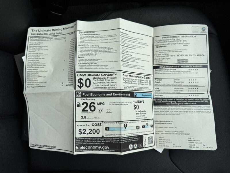 2015 BMW 328i xDrive Willow Grove PA