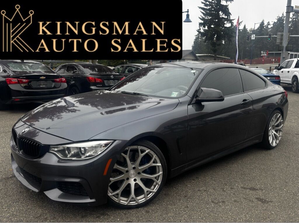 2015 BMW 4 SERIES