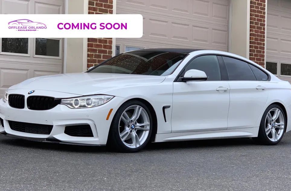2015 BMW 4 Series