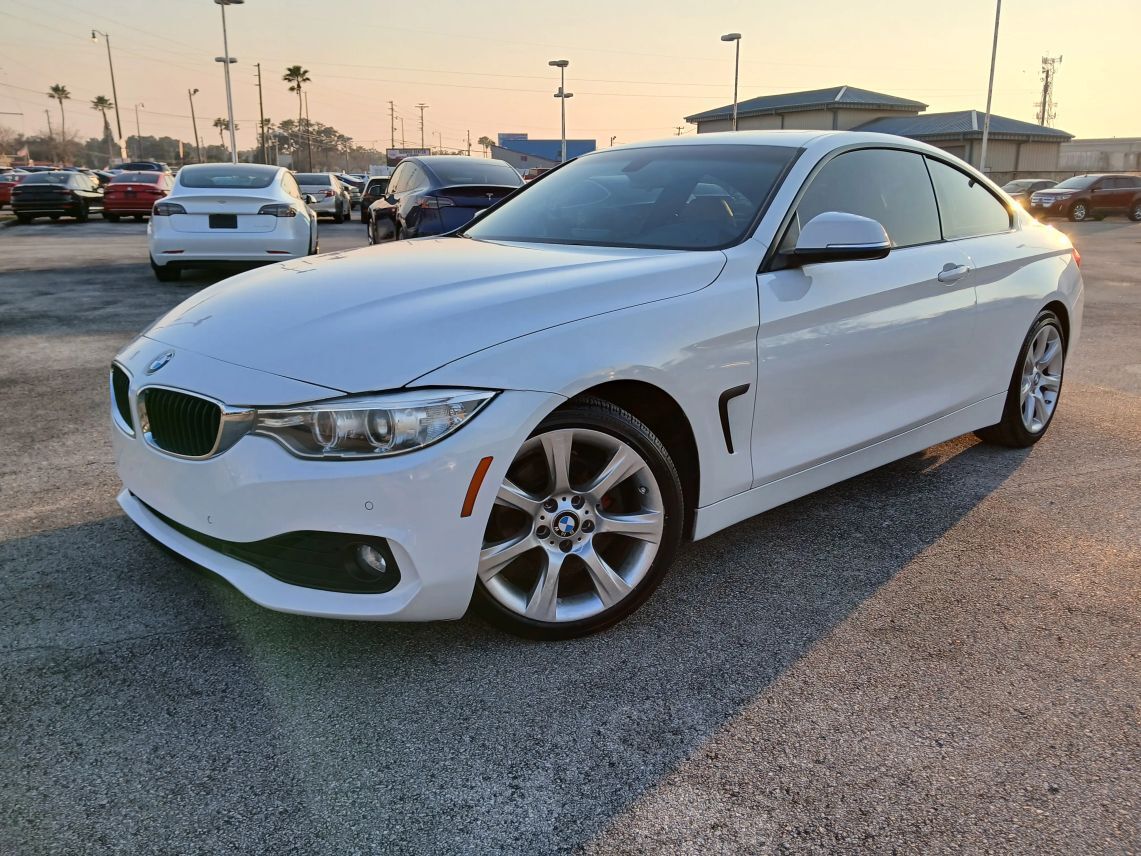 2015 BMW 4 Series 428i Coupe 2D