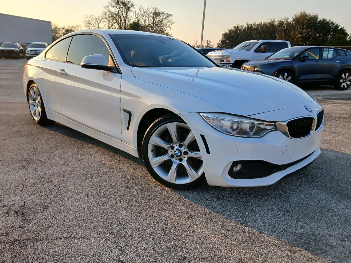 2015 BMW 4 Series 428i Coupe 2D