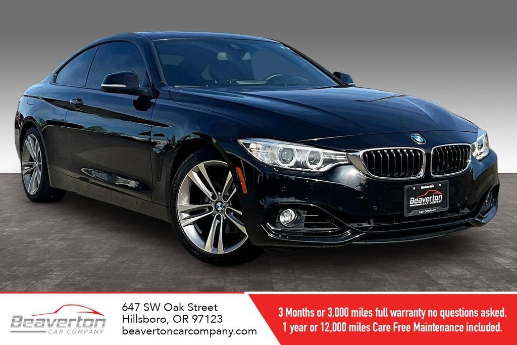 2015 BMW 4 Series 428i