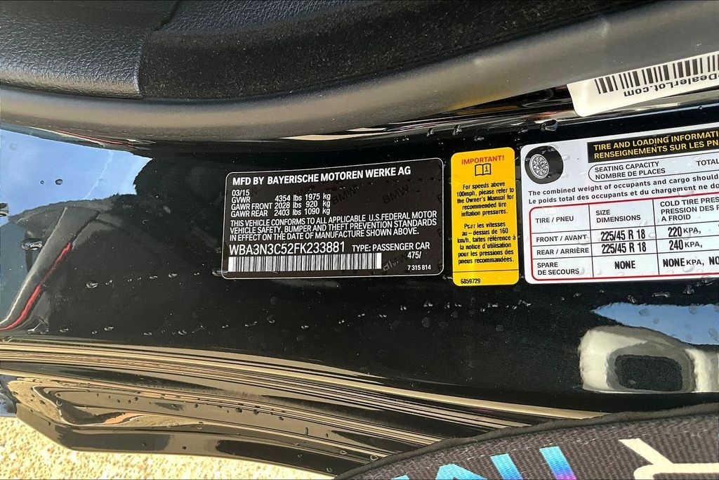 2015 BMW 4 Series 428i OR