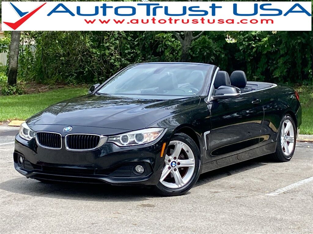 2015 BMW 4 Series 428i Miramar FL