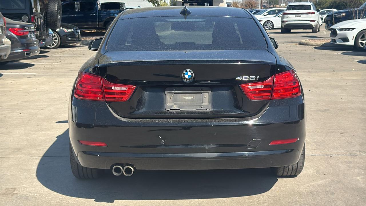 2015 BMW 4 Series 428i  Selma TX