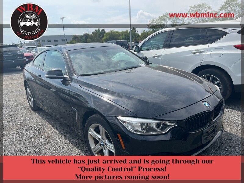 2015 BMW 4 Series 428i xDrive Coupe AWD Arlington VA