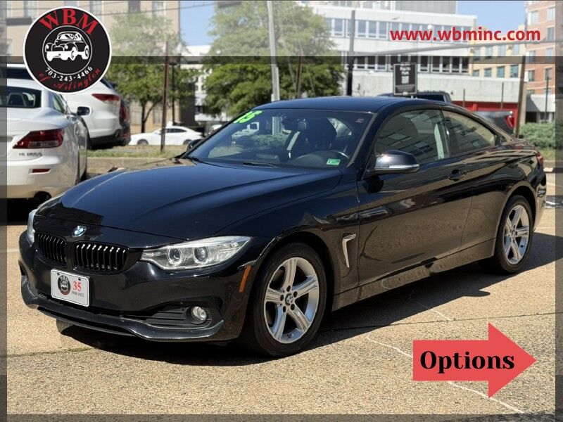 2015 BMW 4 Series 428i xDrive Coupe AWD