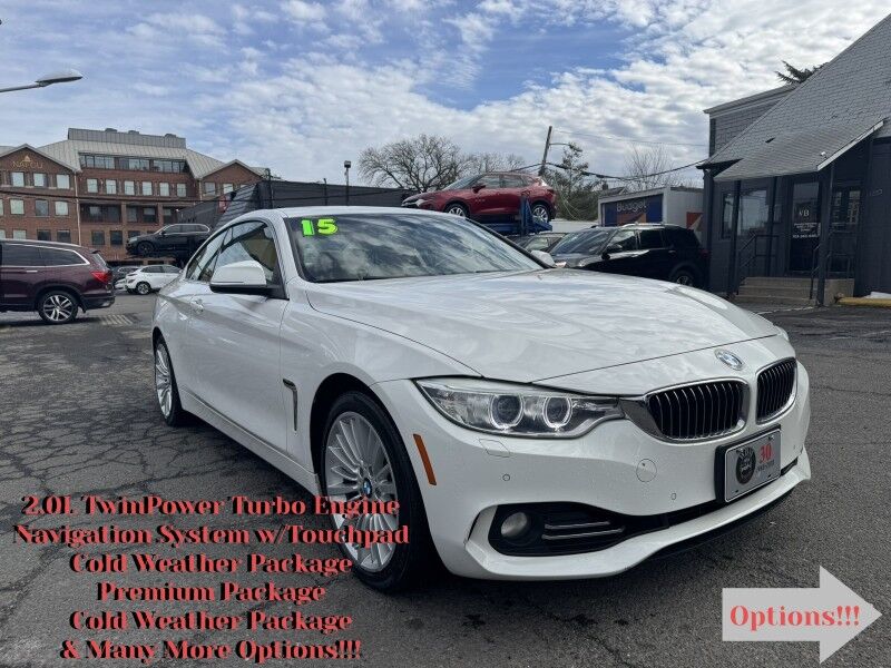 2015 BMW 4 Series 428i xDrive Coupe AWD w/ Luxury Line