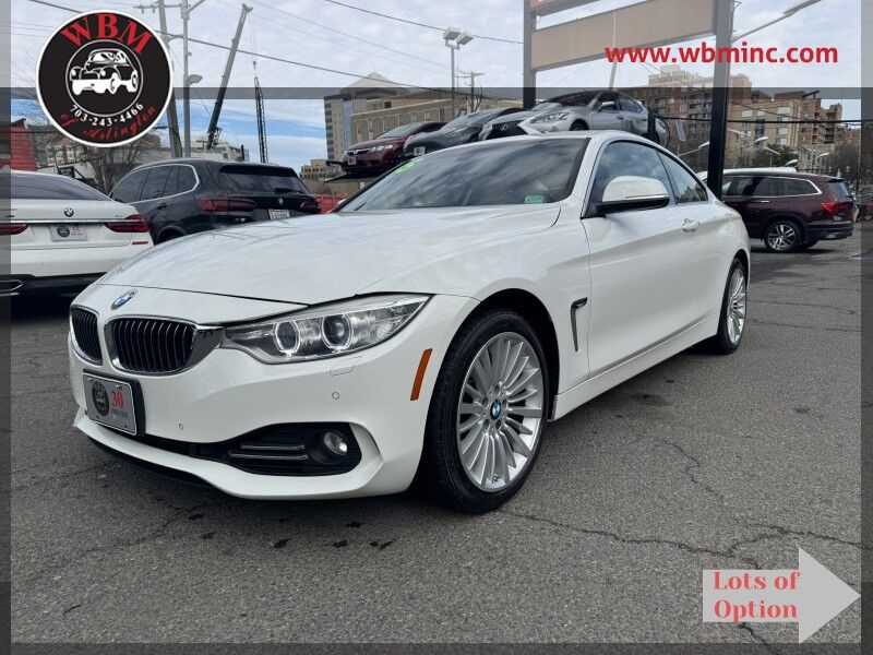 2015 BMW 4 Series 428i xDrive Coupe AWD w/ Luxury Line