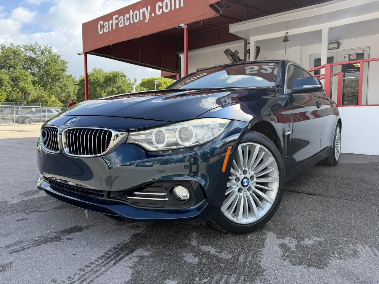 2015 BMW 4 Series 428i xDrive