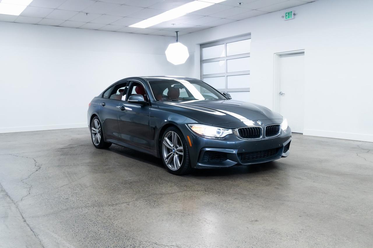 2015 BMW 4 Series 435i Gran Coupe Heated Seats Moonroof Back-Up Camera Portland OR