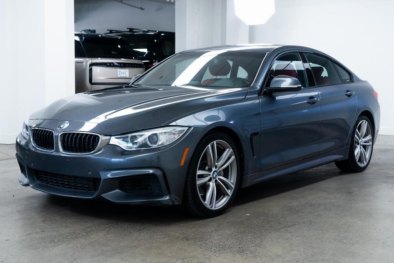 2015 BMW 4 Series 435i Gran Coupe Heated Seats Moonroof Back-Up Camera Portland OR