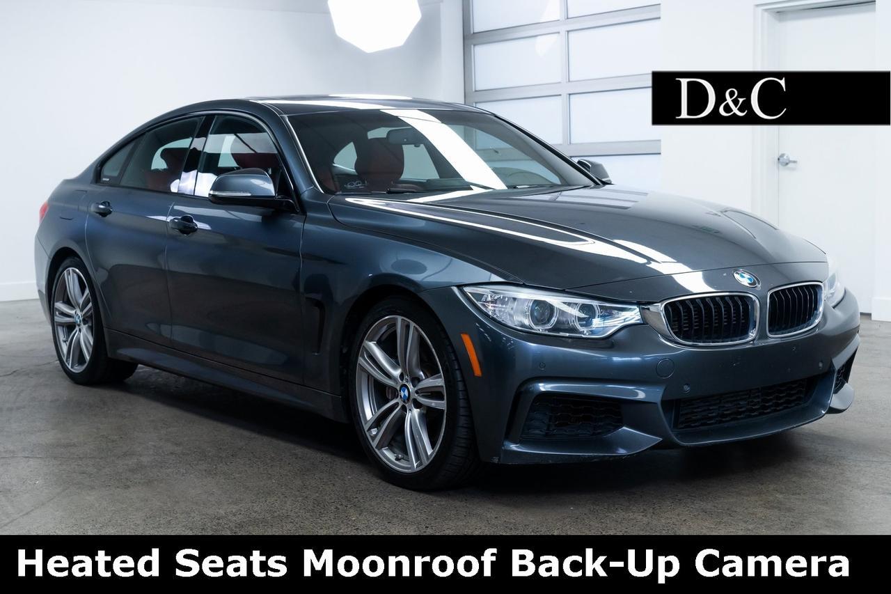 2015 BMW 4 Series 435i Gran Coupe Heated Seats Moonroof Back-Up Camera Portland OR
