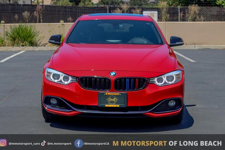 2015 BMW 4 Series 435i Gran Coupe xDrive 4D Long Beach CA