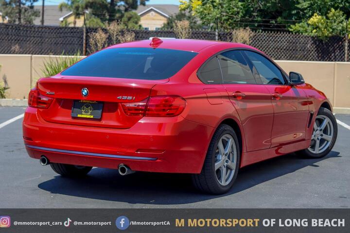 2015 BMW 4 Series 435i Gran Coupe xDrive 4D Long Beach CA