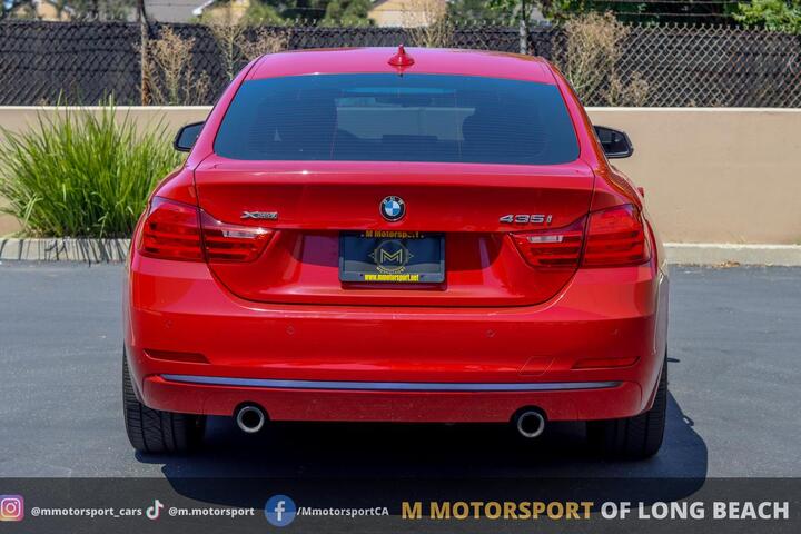 2015 BMW 4 Series 435i Gran Coupe xDrive 4D Long Beach CA