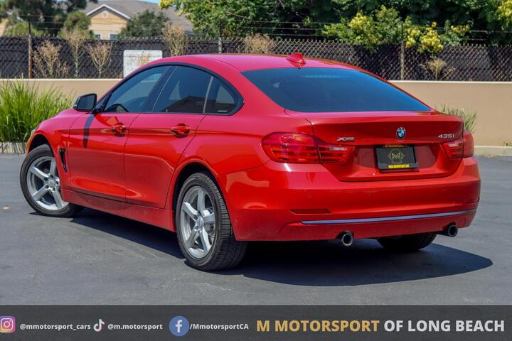 2015 BMW 4 Series 435i Gran Coupe xDrive 4D Long Beach CA