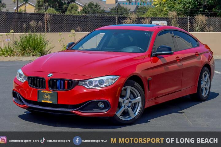 2015 BMW 4 Series 435i Gran Coupe xDrive 4D Long Beach CA